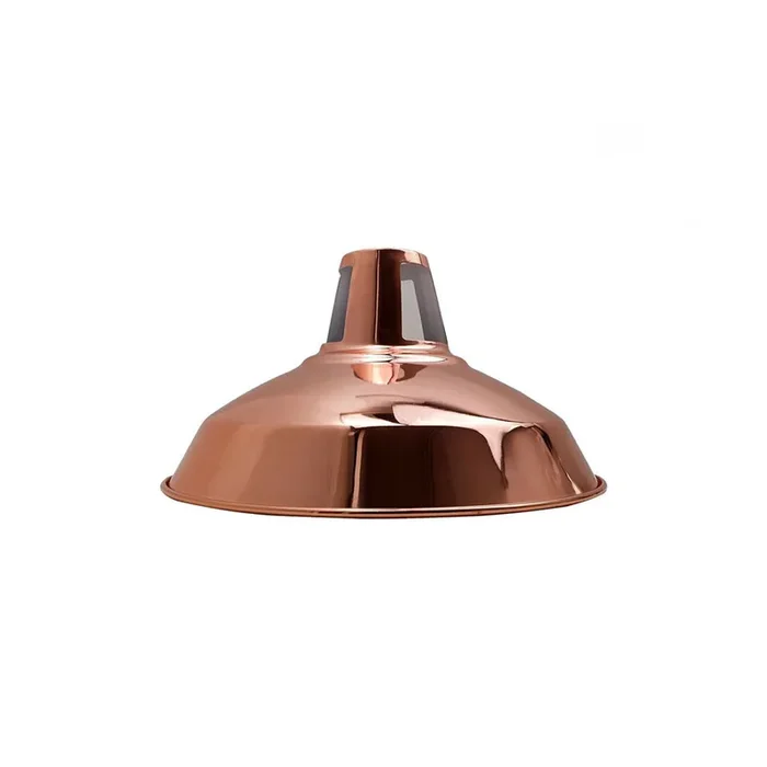 Barn Industrial Rose Gold Lamp Shade