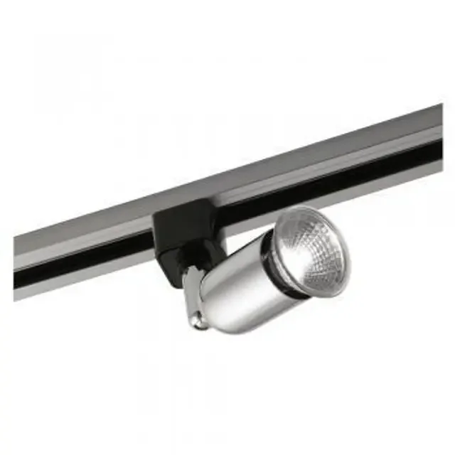 Bas Chrome Adjustable Track Spotlight