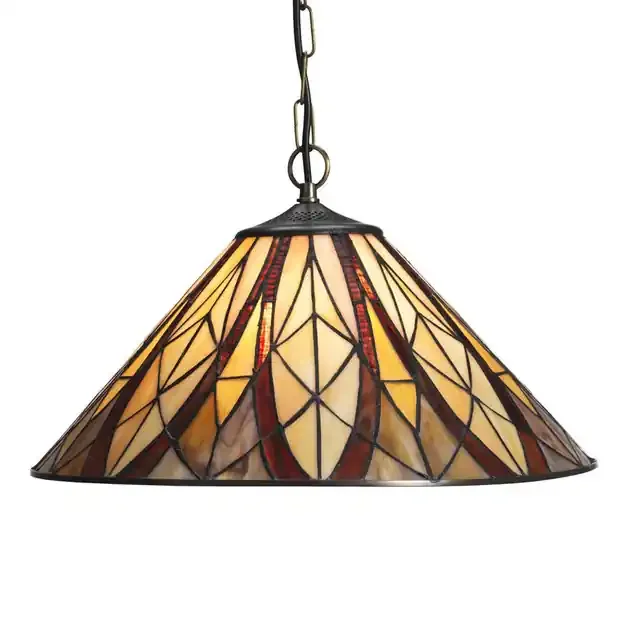 Basset Tiffany Pendant Light