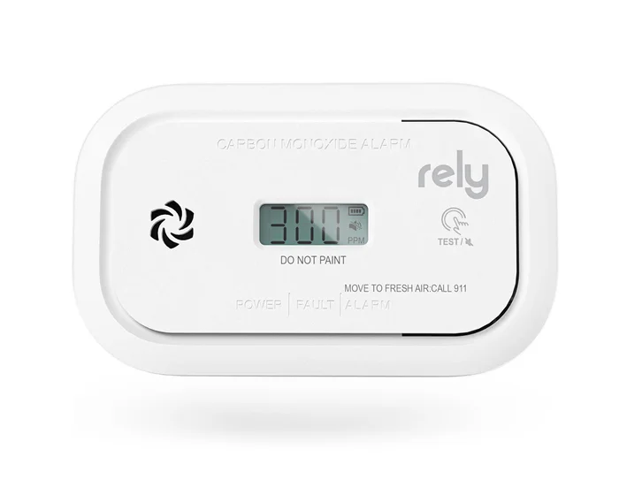 Battery Operated Carbon Monoxide Alarm