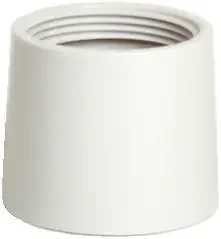 BC / B22 Plastic Shade Ring for Holding Lampshades in Place