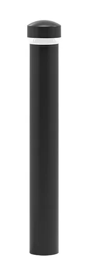 BDLEDR12Y/D10 Bollard Dome 42″ 12W Dim LED Warm 90 DEG Bronze