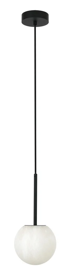 Beacon Lighting 05008401 Lucent One Light Pendant, Black