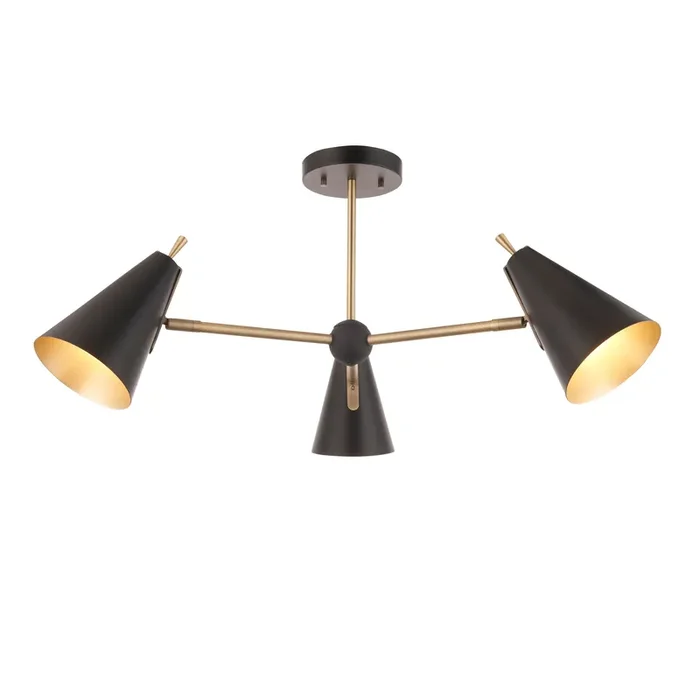 Beamish Semi Flush