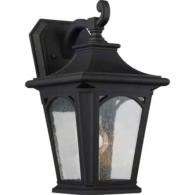 Bedford Mystic Black 39cm IP44 Wall Light
