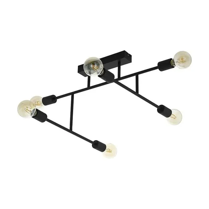 Belsiana 6 Light Semi Flush Ceiling Fitting