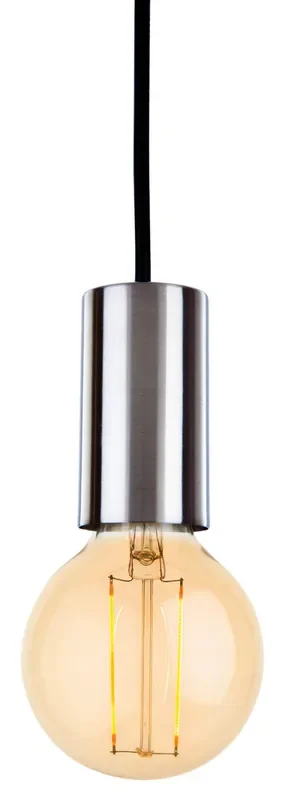 Berkeley Brushed Steel Pendant Light