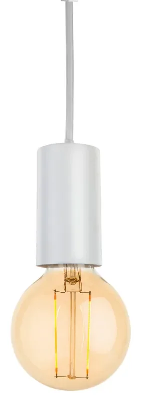 Berkeley White Pendant Light