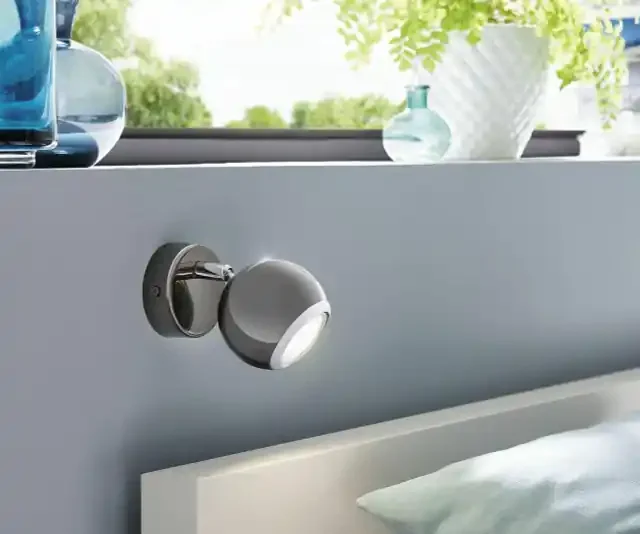 Bimeda Nickel and Chrome Spotlight