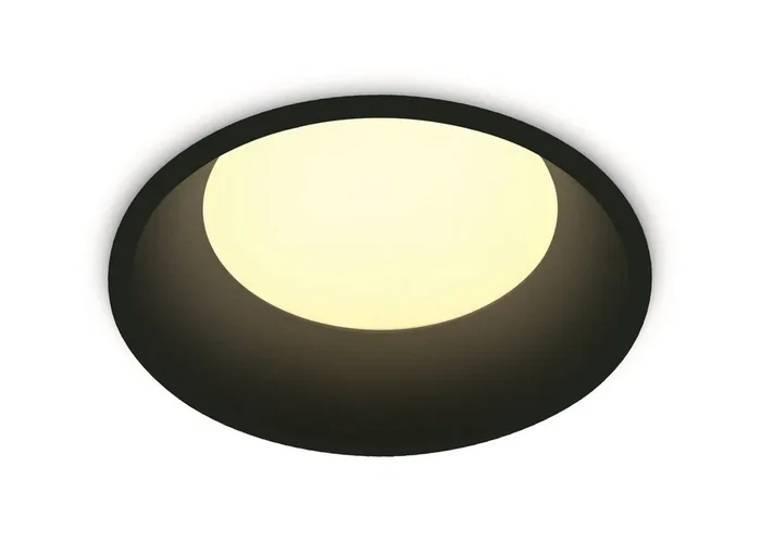 Black 9W Dark Light LED Downlight .