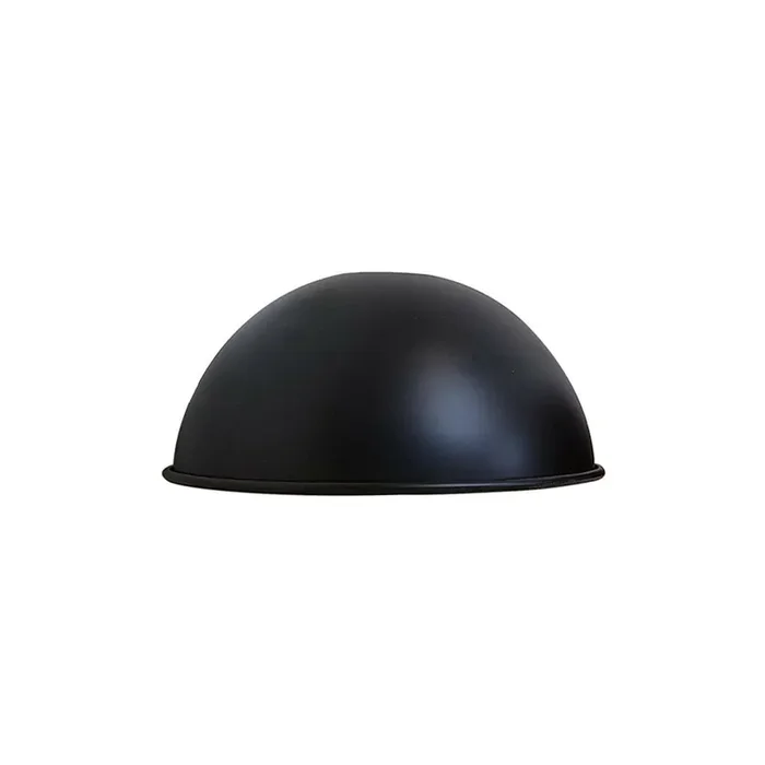 Black (Black Inner) Dome Light Shade – Small