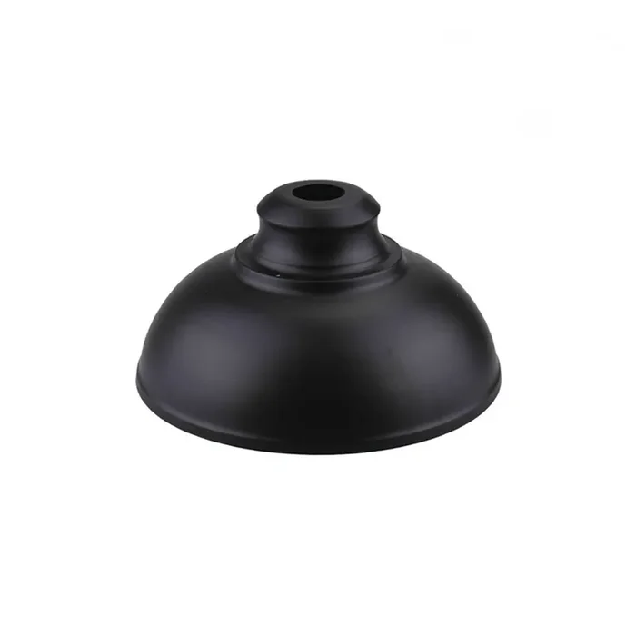 Black (Black Inner) Dome Vintage Light Shade