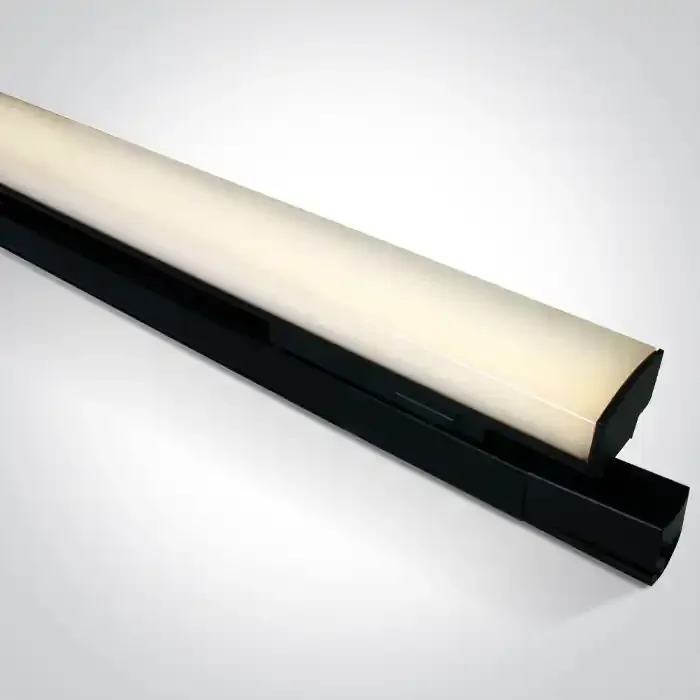 Black LED Linear track light with Adjustable CCT