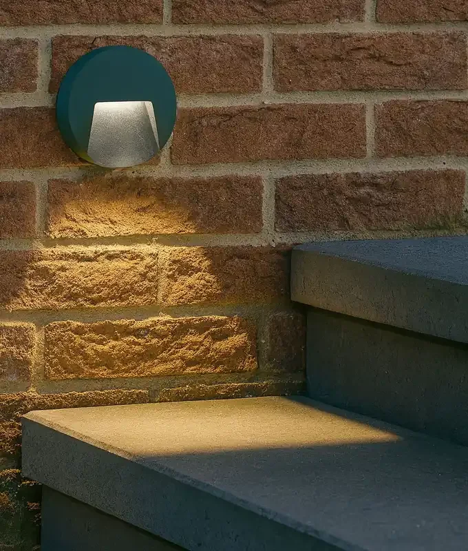 Black LED Low Level Guide Light – No Glare – IP65 Rated