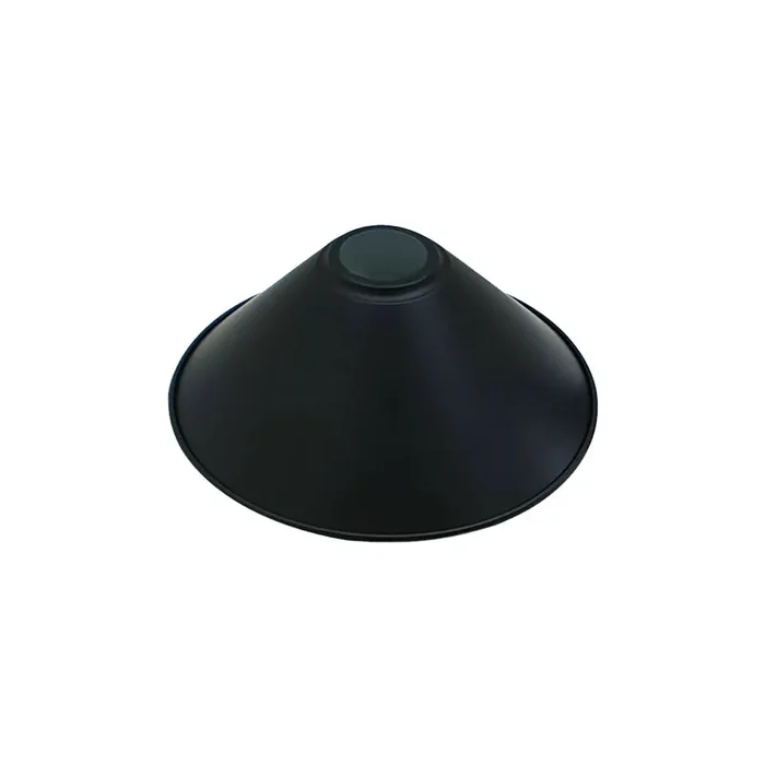 Black (White Inner) Cone Light Shade