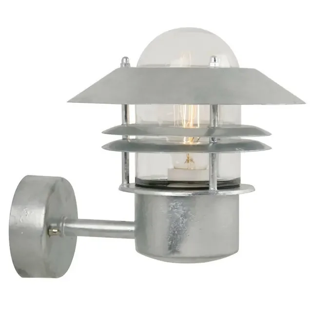 Blokhus Galvanized IP54 Wall Light