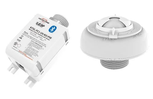 Bluetooth Mesh Wireless Load Controller with Mount Sensor for Keystone SmartLoop System