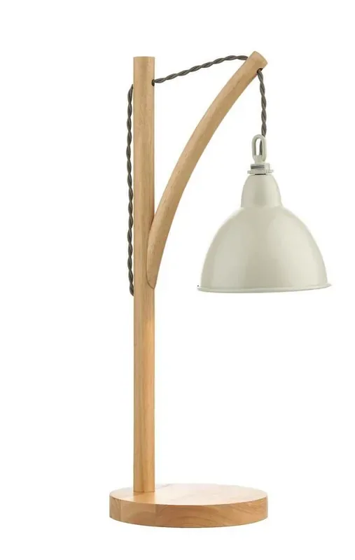 Blyton 1 Light with Painted Metal Shade Table Lamp