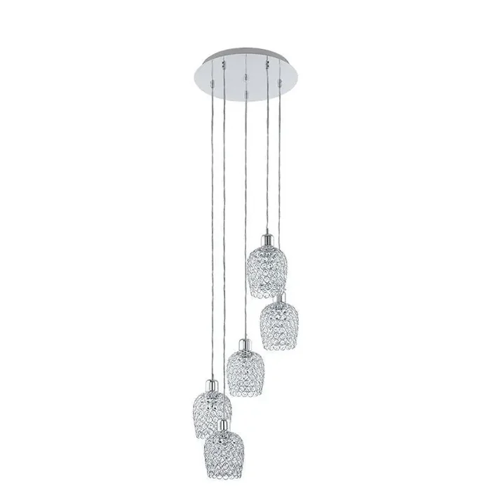 Bonares 1 5 Light Ceiling Pendant