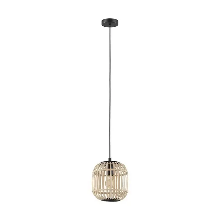 Bordesley Wooden Ceiling Pendant