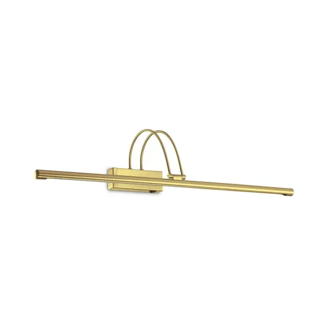 Bow AP Satin Brass Adjustable 76cm LED Picture Light