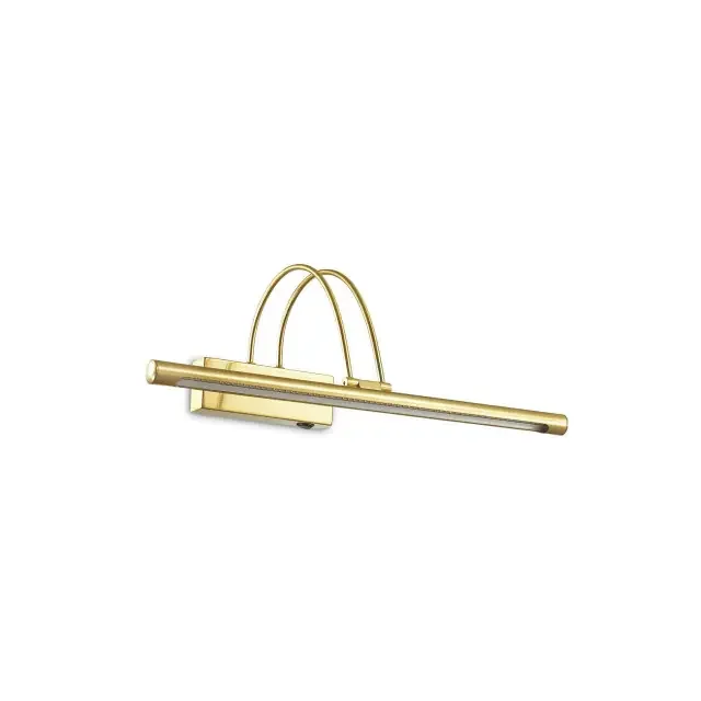 Bow AP Satin Brass with Adjustable 46cm LED Picture Light