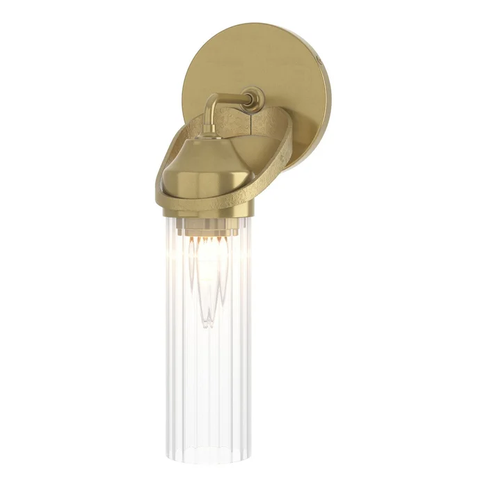Bow One Light Bath Sconce in Modern Brass (39|201344-SKT-86-ZM0634)