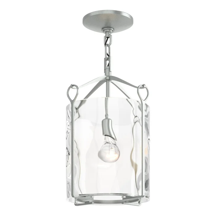 Bow One Light Semi-Flush Mount in Vintage Platinum (39|121140-SKT-82-LL0137)