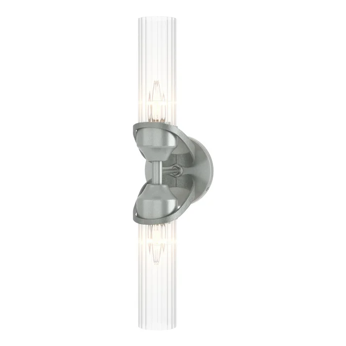 Bow Two Light Bath Sconce in Vintage Platinum (39|201346-SKT-82-ZM0634)