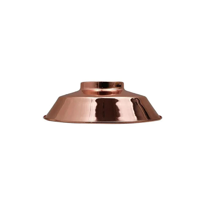 Bowl Industrial Rose Gold Light Shade