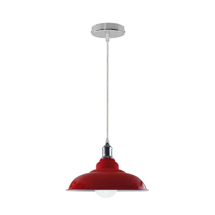 Bowl Retro Ceiling Pendant Light in 8 Colours