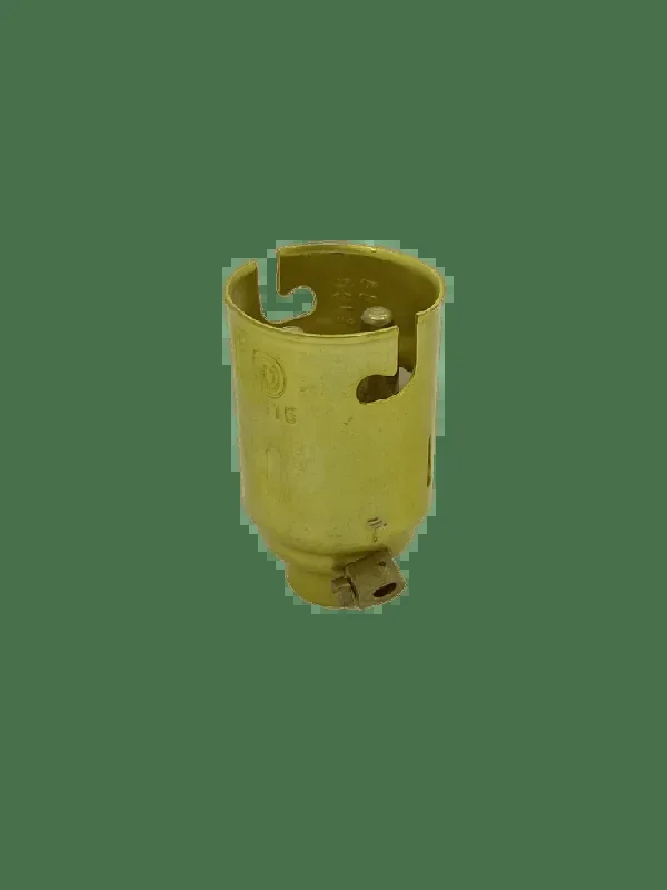 Brass BC Candle Holder for Chandeliers and Armed Fittings