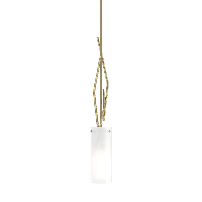 Brindille One Light Mini Pendant in Modern Brass (39|186670-SKT-MULT-86-GG0336)