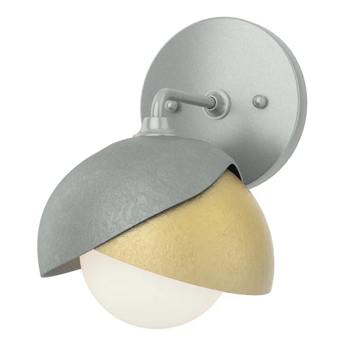 Brooklyn One Light Bath Sconce in Vintage Platinum (39|201374-SKT-82-86-GG0711)