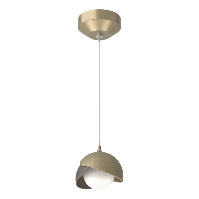 Brooklyn One Light Mini Pendant in Soft Gold (39|161183-SKT-STND-84-07-GG0711)