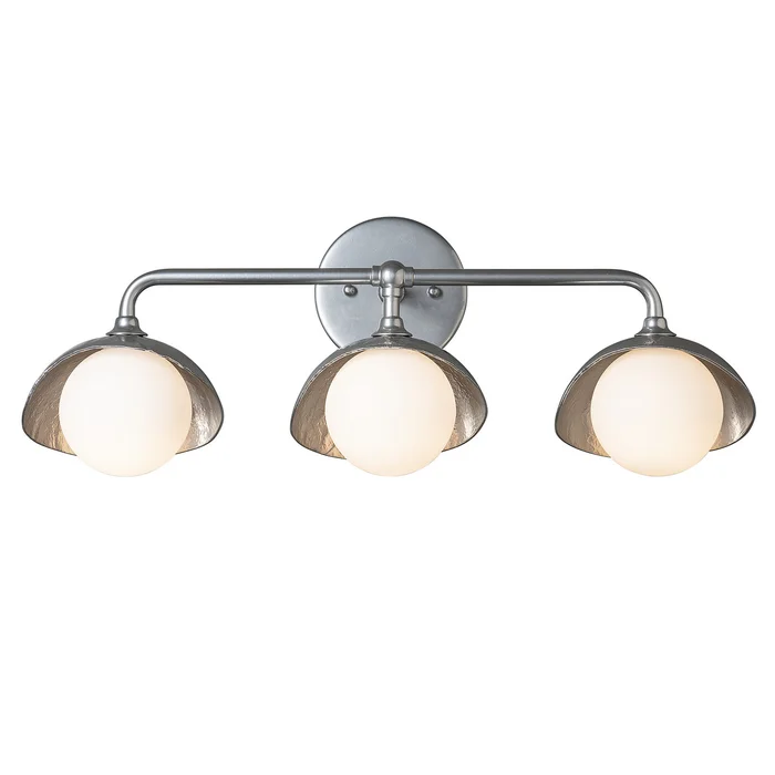 Brooklyn Three Light Bath Sconce in Modern Brass (39|201373-SKT-86-82-GG0711)