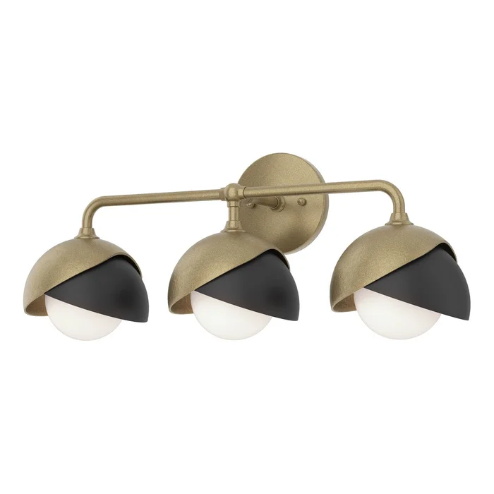 Brooklyn Three Light Bath Sconce in Soft Gold (39|201375-SKT-84-10-GG0711)