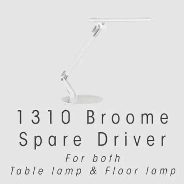 Broome Spare Driver Only