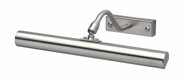 Brushed Nickel Adjustable G9 Picture Light