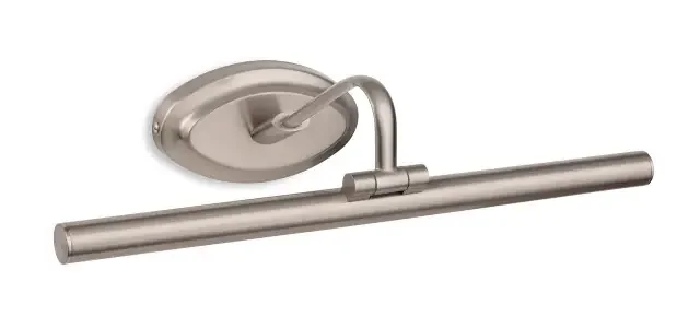 Brushed Steel 44cm LED Picture Light