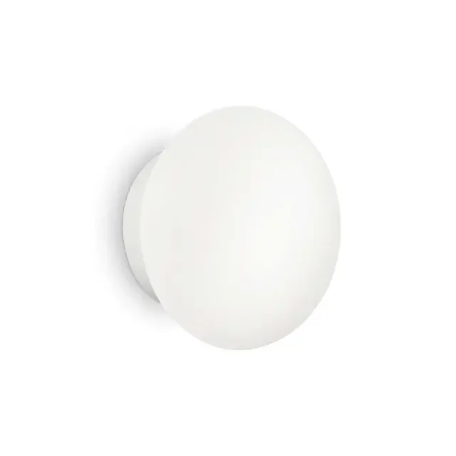 Bubble AP2 2 Light White with Acrylic Diffuser IP54 Ceiling and Wall Light