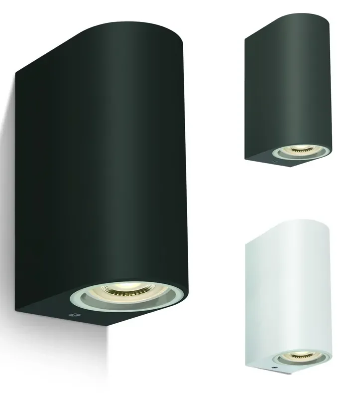 Budget Exterior Cylinder Up & Down Light – IP65 Rated
