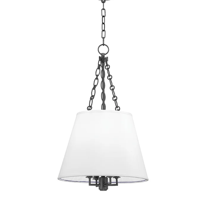 Burdett Four Light Pendant in Old Bronze (70|6415-OB)