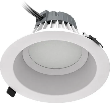 C8R24840UNVW Recessed Downlights 2511 Lumens Commercial 24W 8 Inches Round