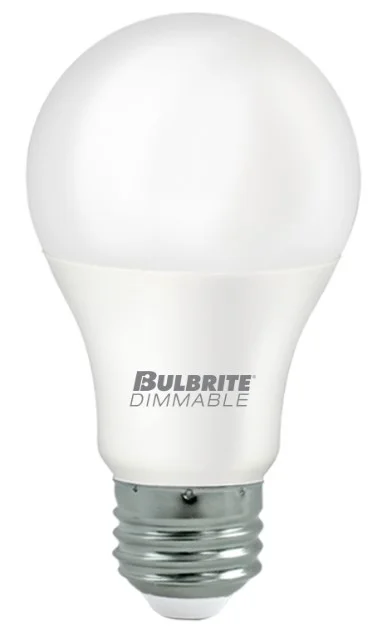CA BULBRITE 774277 – LED15A19/P100/930/J/D/1P – 15W – 3000K – DIMMABLE