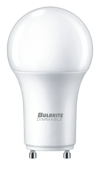 CA BULBRITE 774279 – LED A19 – 15W – GU24 – 3000K – DIMMABLE