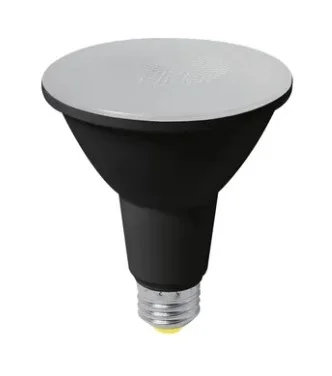 CA Halco 80242 – 11PAR30L-FL-LED-940-D-BLK-PS – PAR30S LED Long Flood – 11W 4000K – Dimmable – 75W Equal – Black