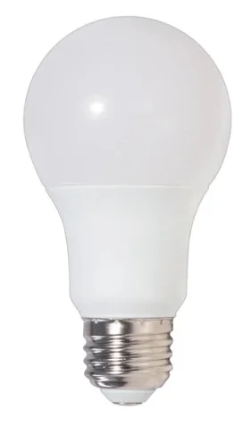 CA TCP L60A19D2550KCQ – LED A19 10W- 5000K – DIMMABLE