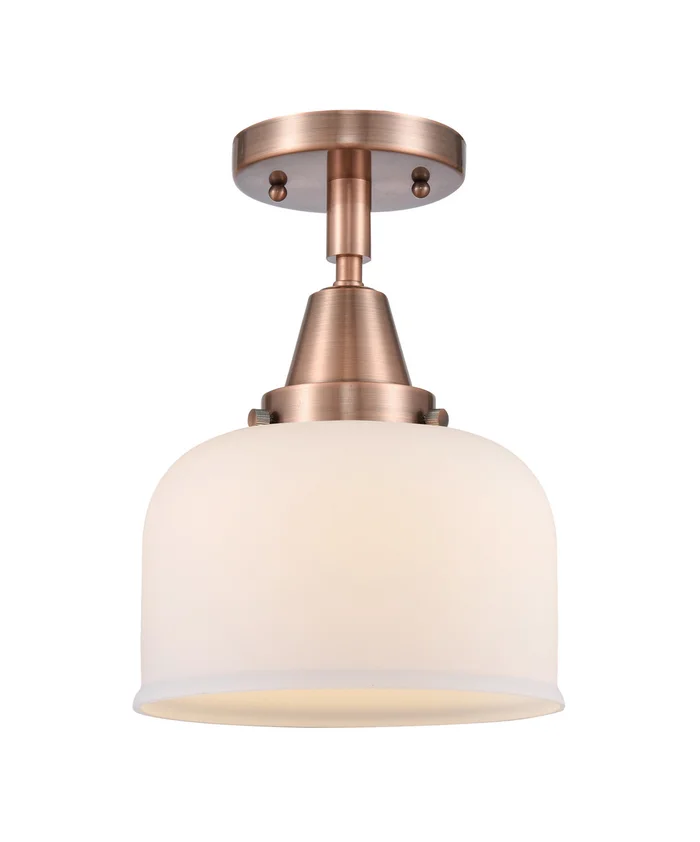 Caden LED Flush Mount in Antique Copper (405|447-1C-AC-G71-LED)