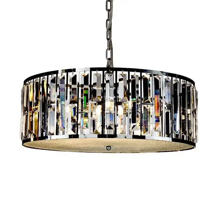 Cadiz 6 Light Ceiling Pendant Large Round